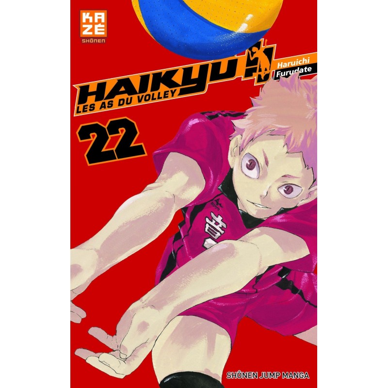 Haikyu !! Les as du volley T.22