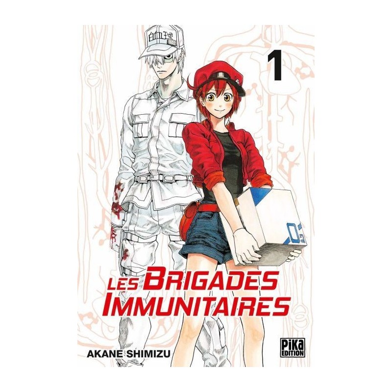 Brigades Immunitaires (les) T.01