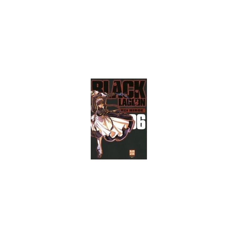 Black Lagoon T.06 Black Lagoon T.06