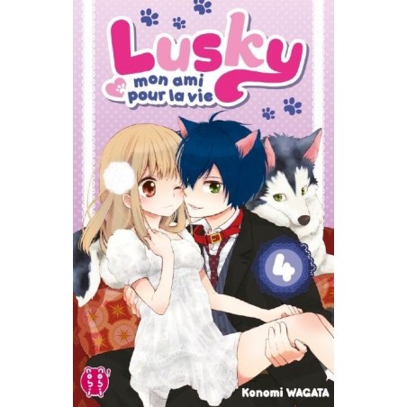 Lusky mon ami pour la vie, manga, shojo, jeunesse, 9782373490855