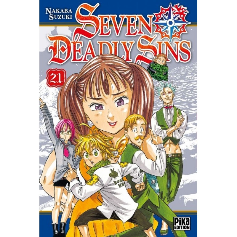 Seven deadly sins T.21