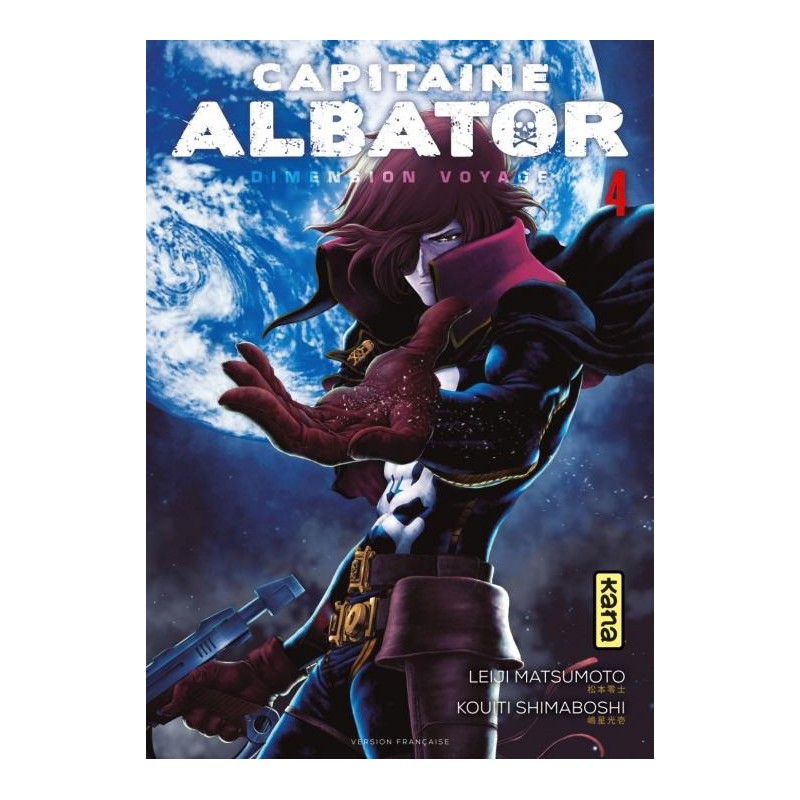 Capitaine Albator - Dimension Voyage T.04