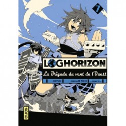 log Horizon, Brigade du Vent de l'Ouest, manga, shonen, 9782505068877