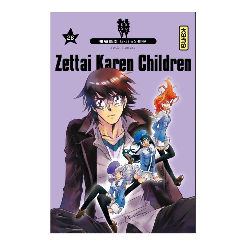 Zettai Karen Children T.26