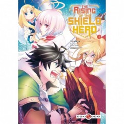 The Rising of the Shield Hero, manga, seinen, doki doki, 9782818941768