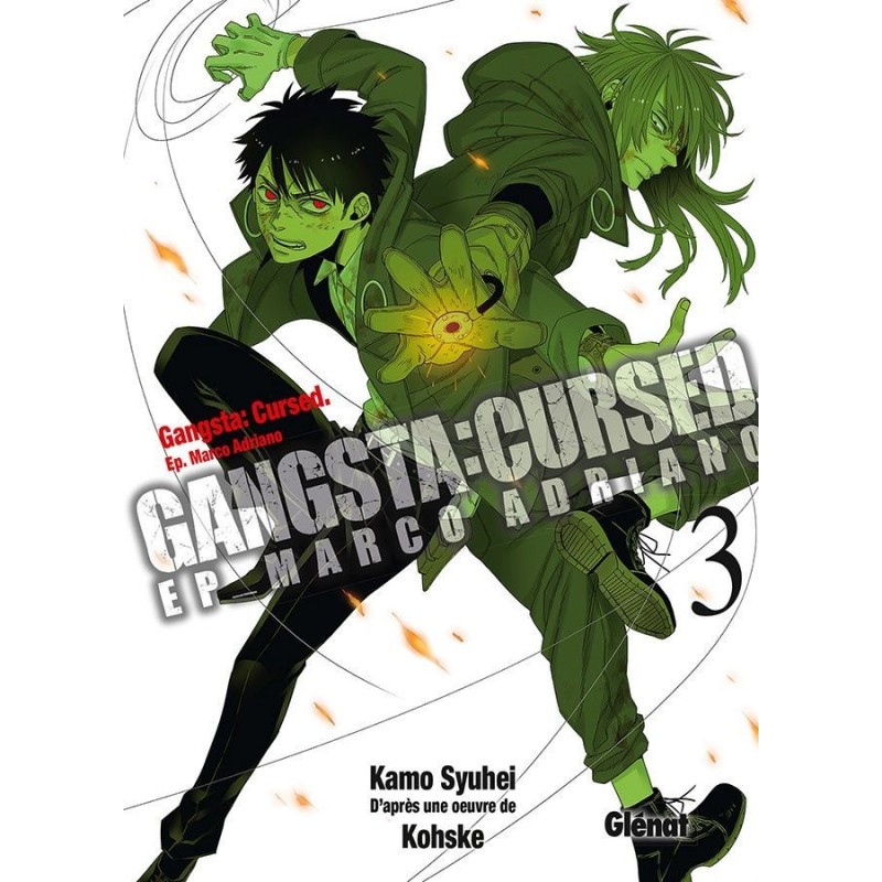 Gangsta Cursed T.03