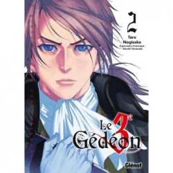 Troisieme Gedeon, manga, seinen, glenat, 9782344022061