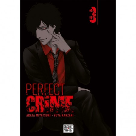 Perfect Crime, manga, seinen, delcourt/tonkam, 9782756086705