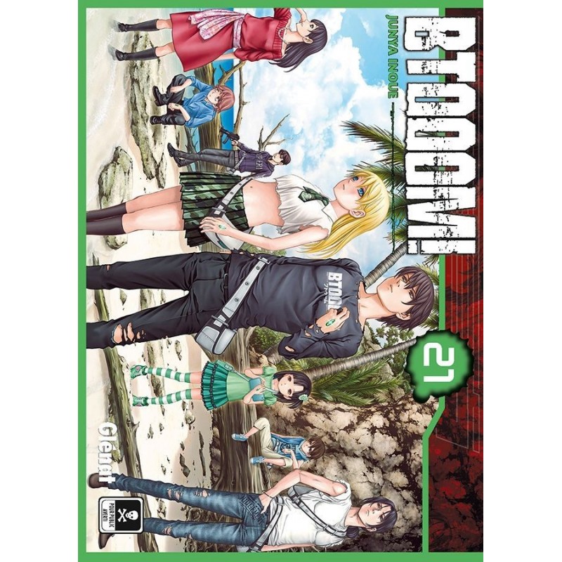 Btooom ! T.21