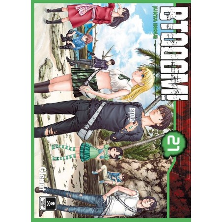 Btooom ! T.21