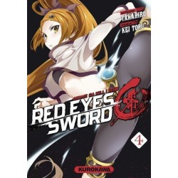 Red eyes sword Zero - Akame ga Kill ! Zero T.04