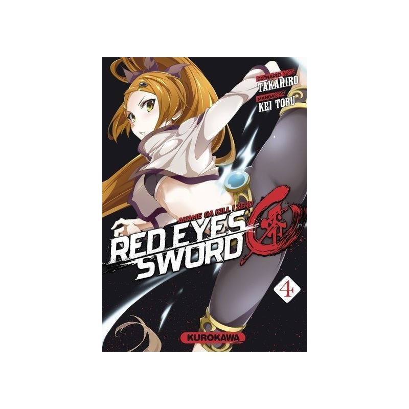 Red eyes sword Zero - Akame ga Kill ! Zero T.04