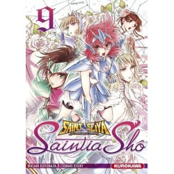 saint seiya saintia shô, manga, shonen, kurokawa, 9782368525043