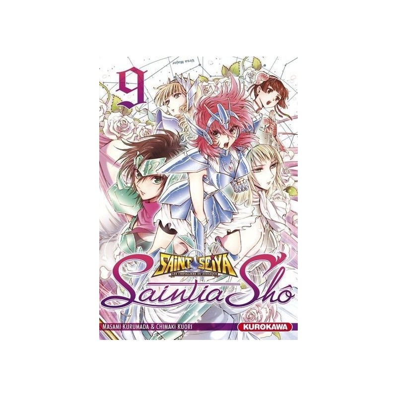 saint seiya saintia shô, manga, shonen, kurokawa, 9782368525043