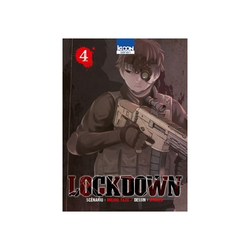 lockdown, manga, seinen, ki-oon, 9791032701102