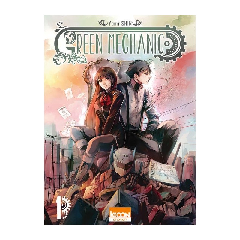 Green Mechanic T.01 Green Mechanic T.01