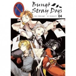 Bungô Stray Dogs T.04