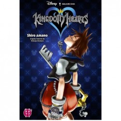 kingdom hearts, manga, shonen, nobi nobi!, 9782373491197