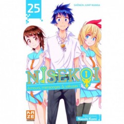 nisekoi, manga, shonen, kaze, 9782820328618