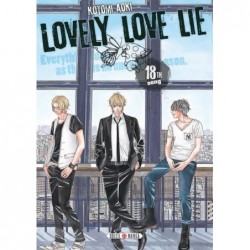 lovely love lie, manga, shojo, soleil, 9782302062399