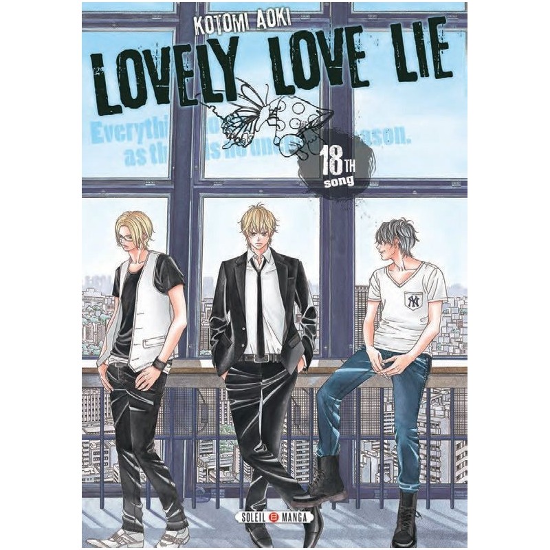 lovely love lie, manga, shojo, soleil, 9782302062399