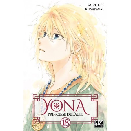 yona princesse de l'aube, manga, shojo, pika, 9782811634179