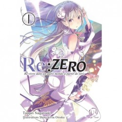 re:zero, roman, ofelbe, 9782373020304