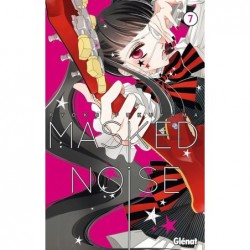 masked noise, manga, shojo, glenat, 9782344022092