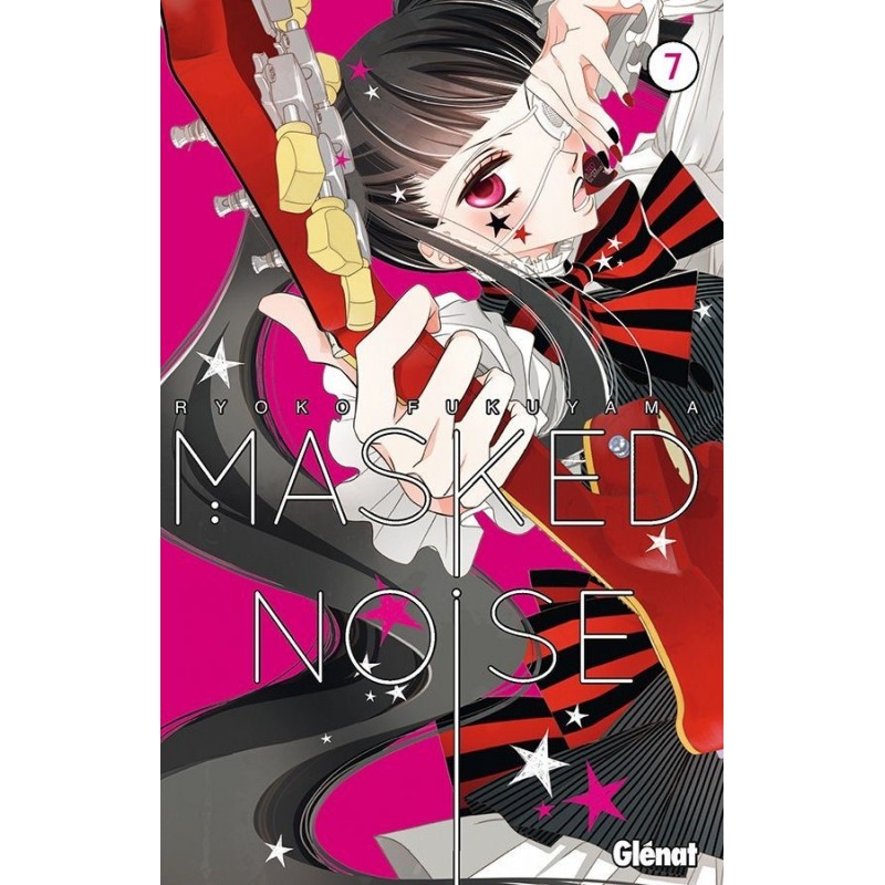 masked noise, manga, shojo, glenat, 9782344022092 masked noise, manga, shojo, glenat, 9782344022092