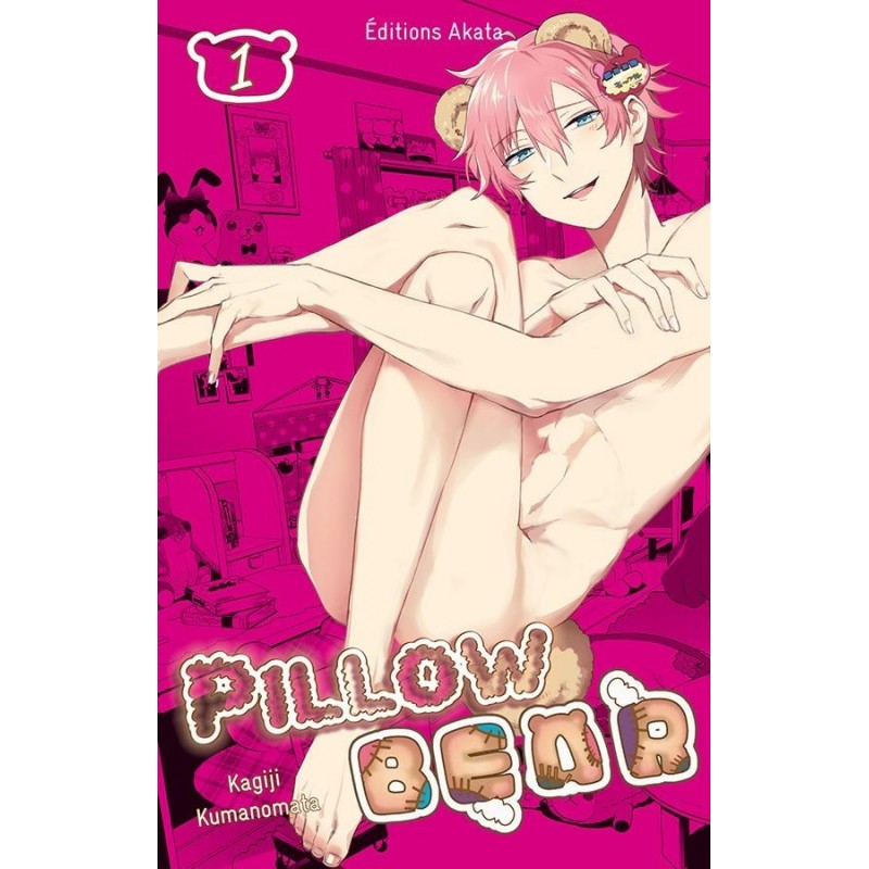 pillow bear, manga, shonen, akata, 9782369741732