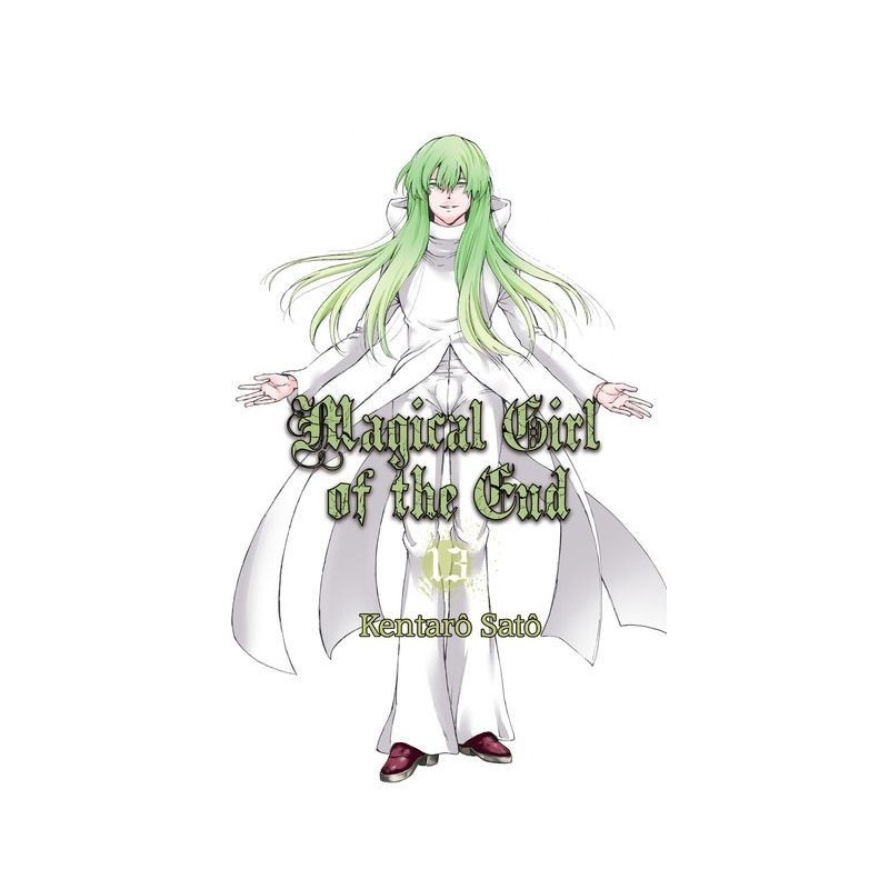 Magical girl of the end T.13