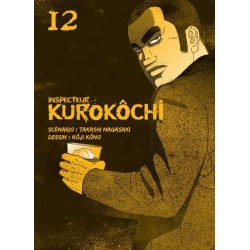 inspecteur kurokôchi, manga, seinen, komikku, 9782372872263