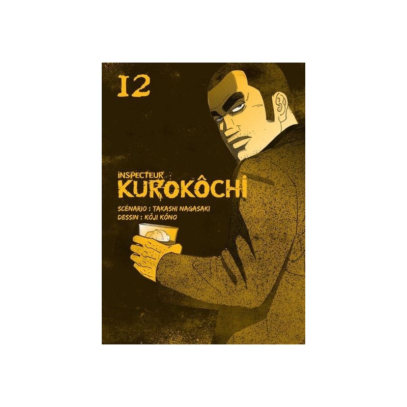 inspecteur kurokôchi, manga, seinen, komikku, 9782372872263