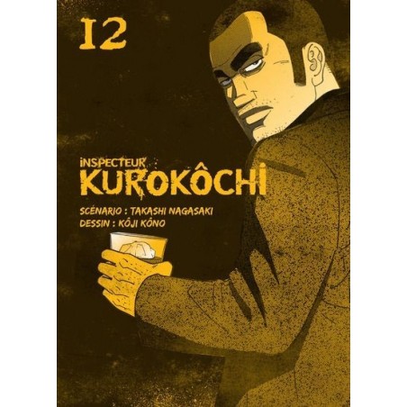 inspecteur kurokôchi, manga, seinen, komikku, 9782372872263