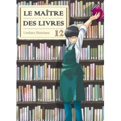 le maitre des livres, manga, seinen, komikku, 9782372872386