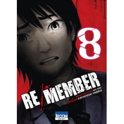 re/member, manga, seinen, ki-oon, 9791032700907