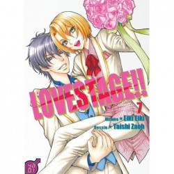 love stage, manga, yaoi, taifu, 9782375060537