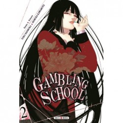 Gambling School, manga, seinen, soleil, 9782302062276