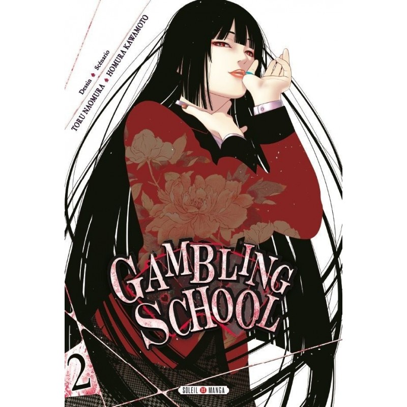 Gambling School, manga, seinen, soleil, 9782302062276