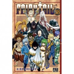 fairy tail, manga, shonen, pika, 9782811635848