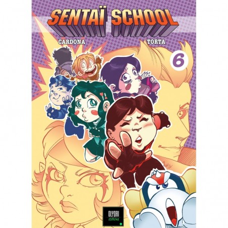 sentaï school, manga, olydri, 9791095780137