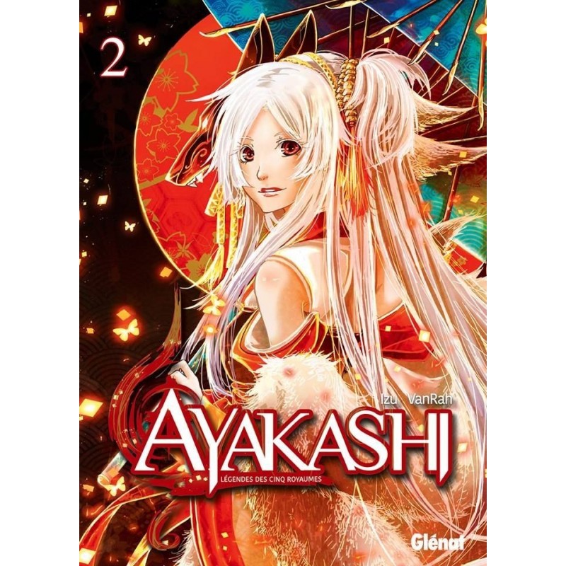 Ayakashi Légendes des 5 royaumes T.02 Ayakashi Légendes des 5 royaumes T.02