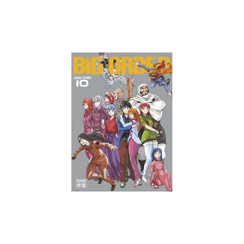 Big order T.10 Big order T.10