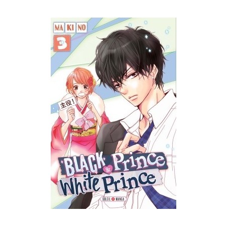 Black Prince & White Prince T.03