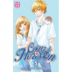 coeur de hérisson, manga, shojo, kazé, 9782820328779
