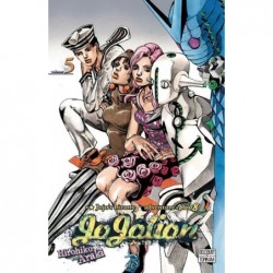 Jojolion Jojo's bizarre adventure, manga, shonen, delcourt, tonkam, 9782756081885