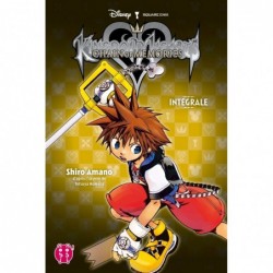 Kingdom Hearts - L'intégrale, manga, shonen, nobi nobi, 9782373491203