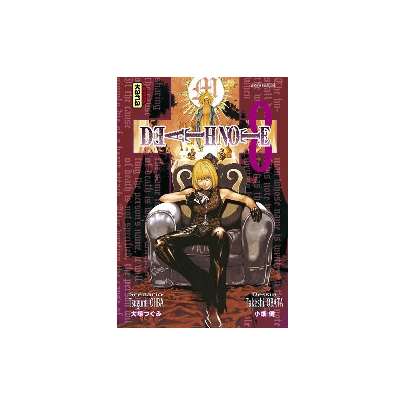 Death Note T.08 Death Note T.08