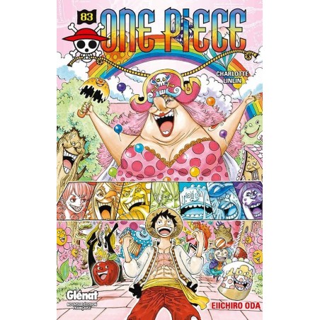 one piece, manga, shonen, glenat, 9782344023211