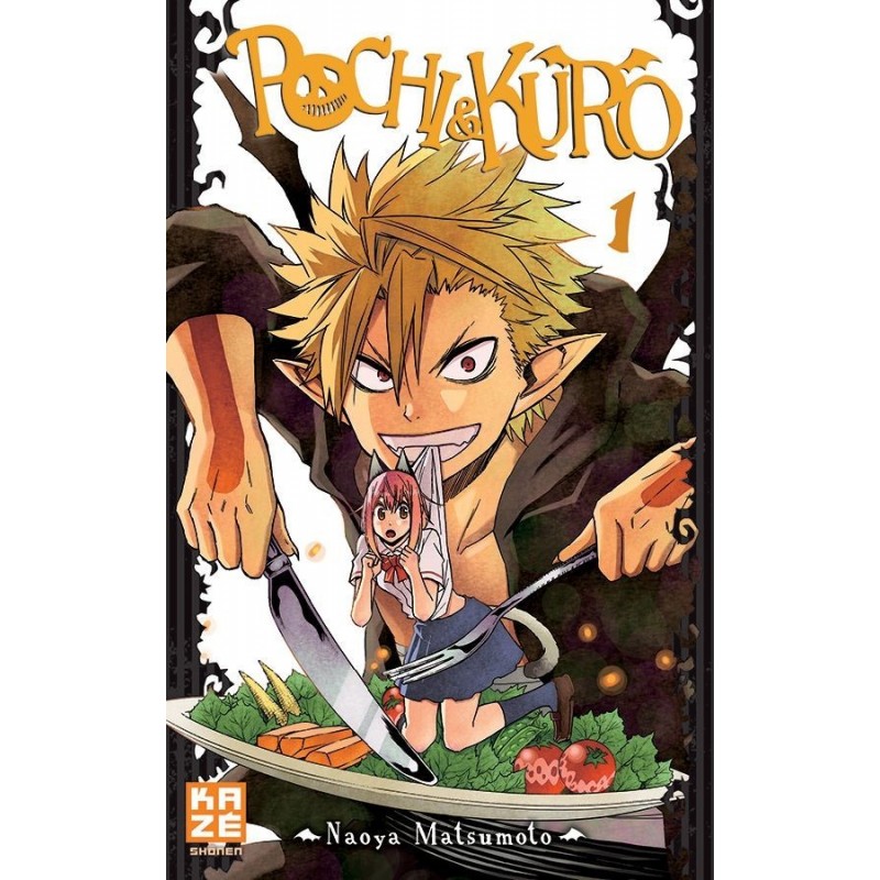 Pochi et Kuro, manga, shonen, 9782820328687 Pochi et Kuro, manga, shonen, 9782820328687